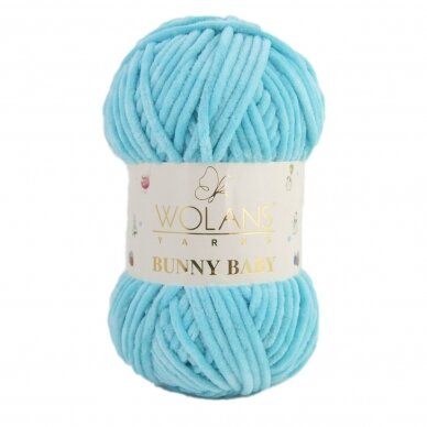 Wolans Bunny Baby, 100g., 120m.