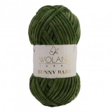 Wolans Bunny Baby, 100g., 120m.