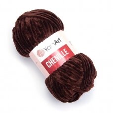 YarnArt  Chenille, 100g., 90m.