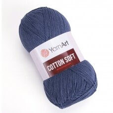 YarnArt  Cotton Soft, 100g., 600m.