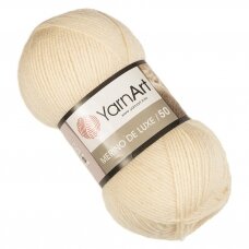 YarnArt Merino De Luxe 50, 100 g., 280 m.