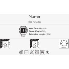 YarnArt Piuma, 50g., 100m.