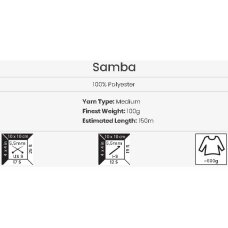 YarnArt Samba, 100g.150m.