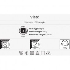 YarnArt Vista, 100g., 280m.