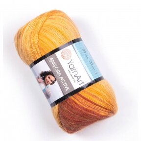 YarnArt Angora Active, 100g., 500m.