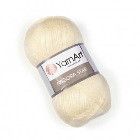 YarnArt  Angora  Star, 100g., 500m.