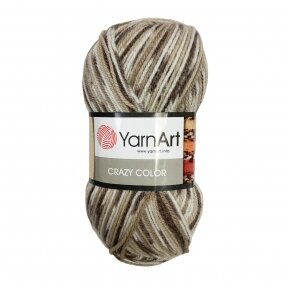 YarnArt Crazy Color, 100 г, 260 м