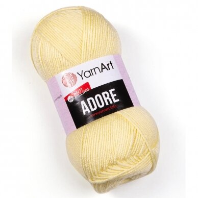 YarnArt  Adore, 100g., 280m.