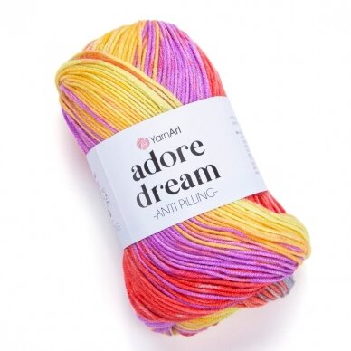 YarnArt Adore Dream, 100g., 280m.