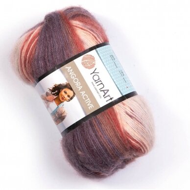 YarnArt Angora Active, 100g., 500m.