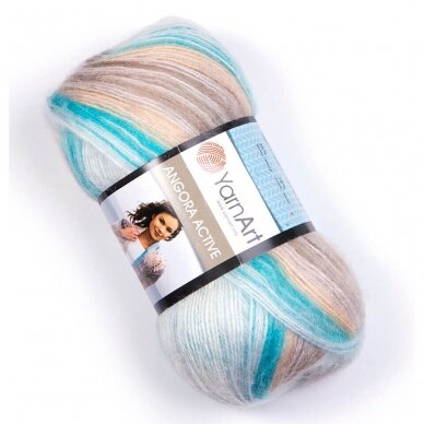 YarnArt Angora Active, 100g., 500m.