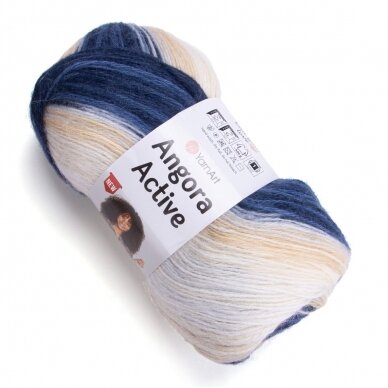 YarnArt Angora Active, 100g., 500m.