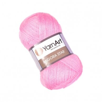 YarnArt  Angora  Star, 100g., 500m.