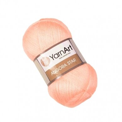 YarnArt  Angora  Star, 100g., 500m.