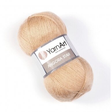 YarnArt  Angora  Star, 100g., 500m.