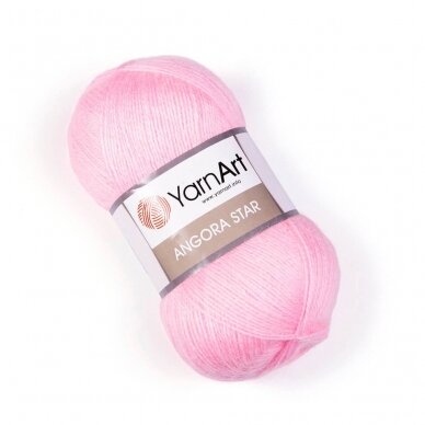 YarnArt  Angora  Star, 100g., 500m.