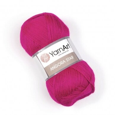 YarnArt  Angora  Star, 100g., 500m.