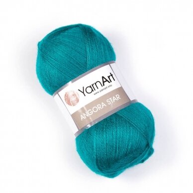 YarnArt  Angora  Star, 100g., 500m.