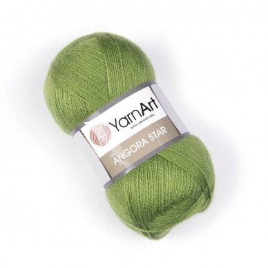 YarnArt  Angora  Star, 100g., 500m.