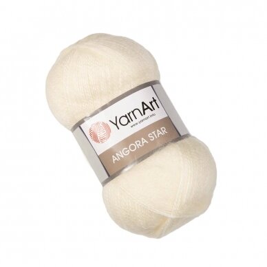 YarnArt  Angora  Star, 100g., 500m.