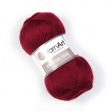 YarnArt  Angora  Star, 100g., 500m.