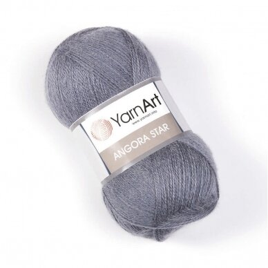 YarnArt  Angora  Star, 100g., 500m.