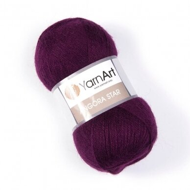 YarnArt  Angora  Star, 100g., 500m.