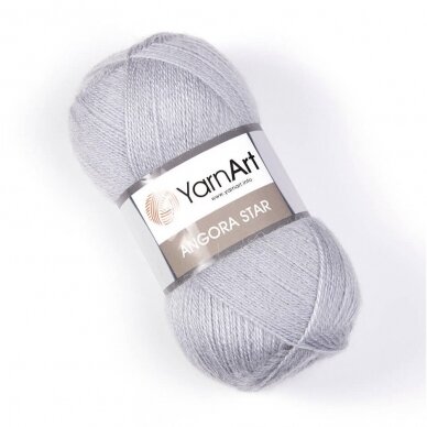 YarnArt  Angora  Star, 100g., 500m.