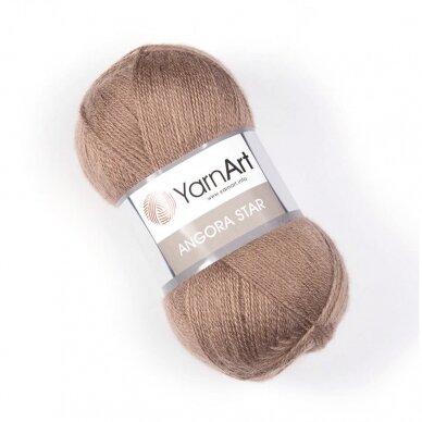 YarnArt  Angora  Star, 100g., 500m.