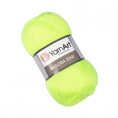 YarnArt  Angora  Star, 100g., 500m.