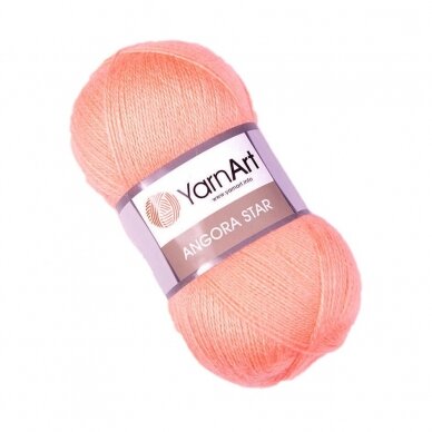 YarnArt  Angora  Star, 100g., 500m.