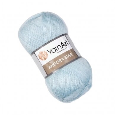 YarnArt  Angora  Star, 100g., 500m.