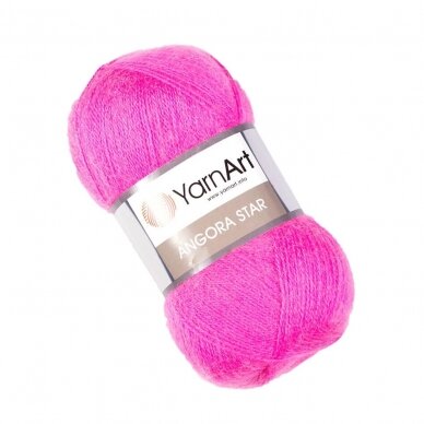 YarnArt  Angora  Star, 100g., 500m.