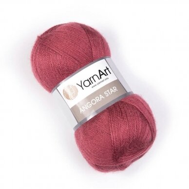 YarnArt  Angora  Star, 100g., 500m.