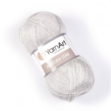 YarnArt  Angora  Star, 100g., 500m.