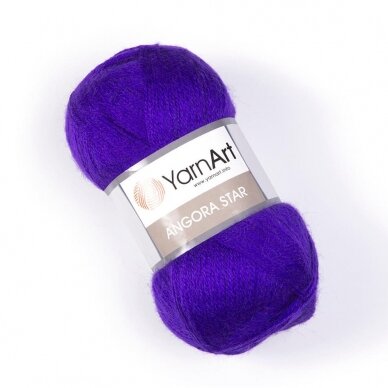 YarnArt  Angora  Star, 100g., 500m.