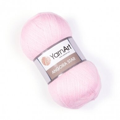 YarnArt  Angora  Star, 100g., 500m.