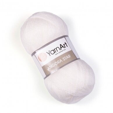 YarnArt  Angora  Star, 100g., 500m.