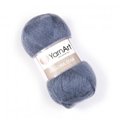 YarnArt  Angora  Star, 100g., 500m.