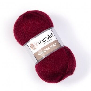 YarnArt  Angora  Star, 100g., 500m.