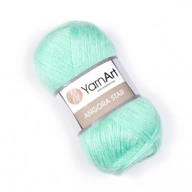 YarnArt  Angora  Star, 100g., 500m.