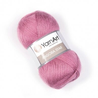 YarnArt  Angora  Star, 100g., 500m.