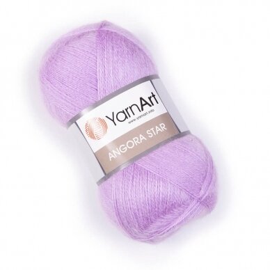 YarnArt  Angora  Star, 100g., 500m.