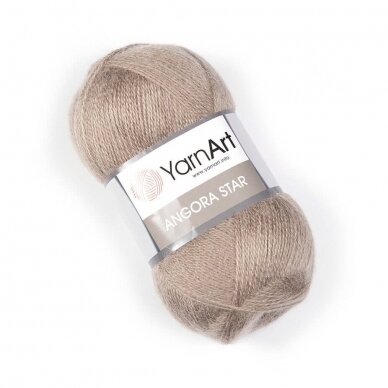 YarnArt Angora Star, 100g., 500m.