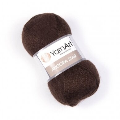 YarnArt  Angora  Star, 100g., 500m.