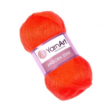 YarnArt  Angora  Star, 100g., 500m.