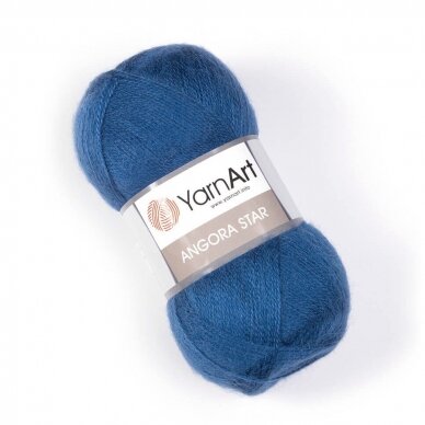 YarnArt  Angora  Star, 100g., 500m.