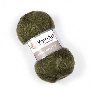 YarnArt  Angora  Star, 100g., 500m.