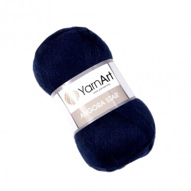 YarnArt  Angora  Star, 100g., 500m.