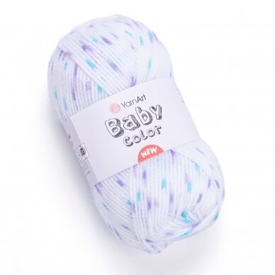 YarnArt  Baby Color, 50g., 150m.